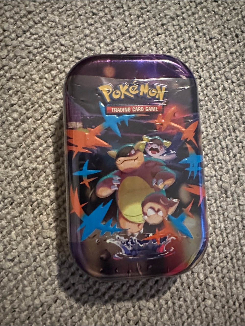 Pokemon Trading Cards Mege Heros Tin kangahn